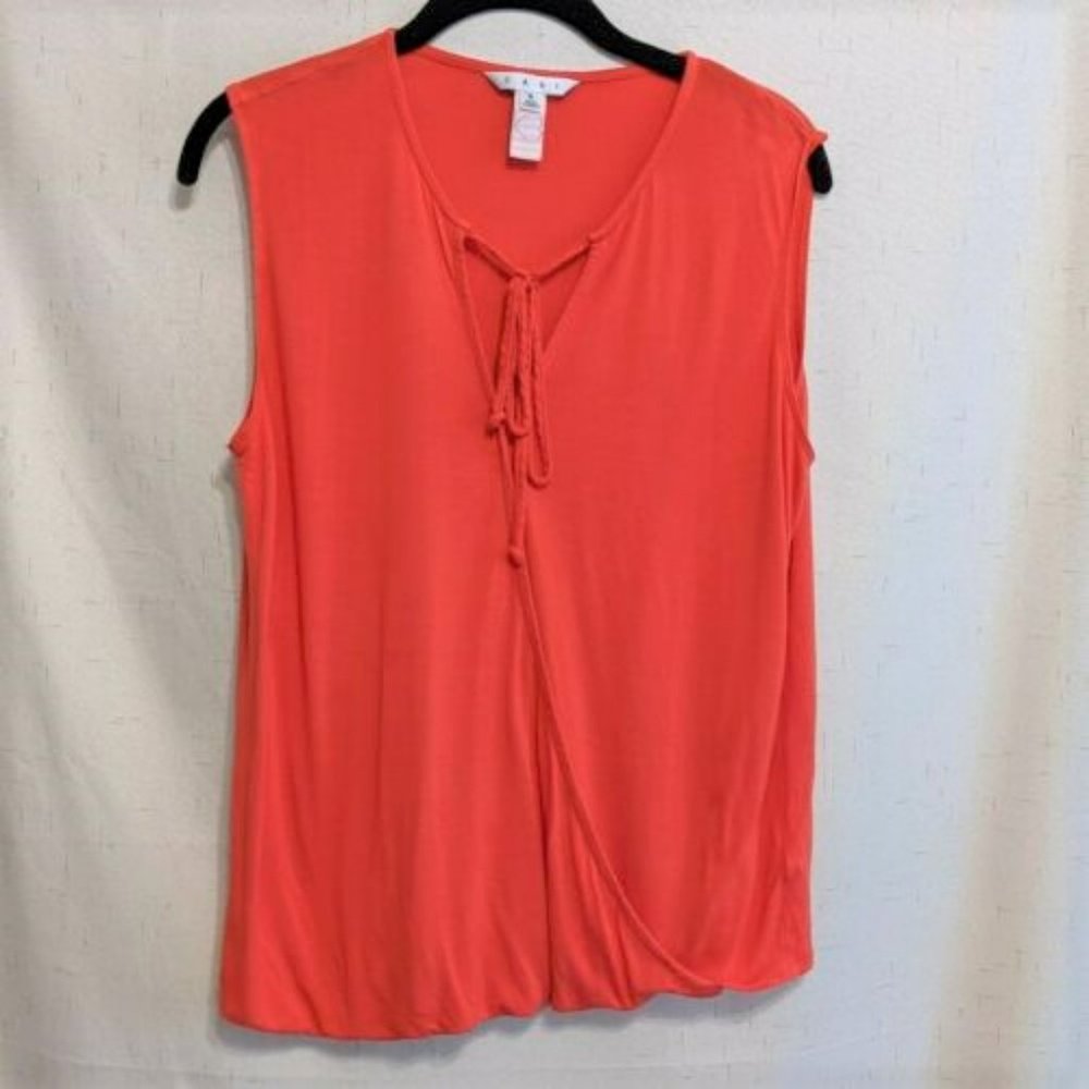 EUC Small Lovely Day Tank Style #765 Red Lobster
